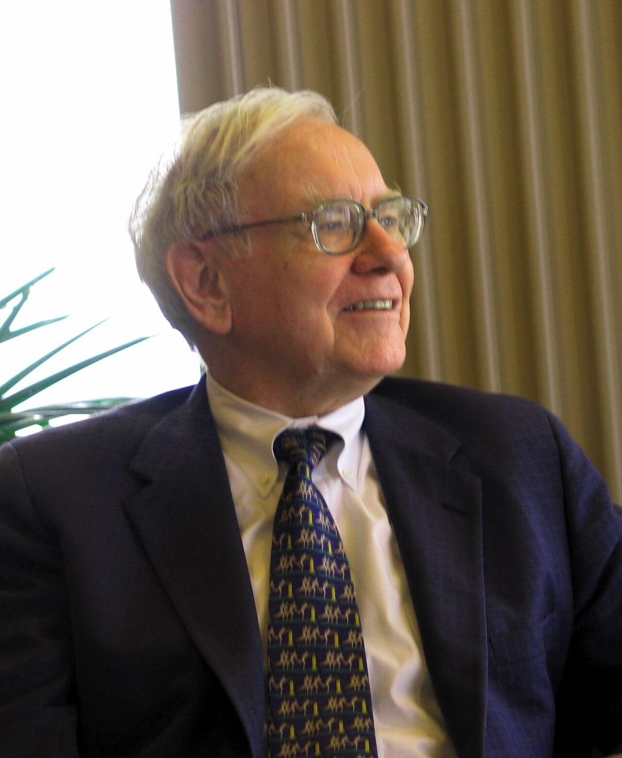 Warren Buffett · Mark Hirschey · CC BY-SA 2.0 Warren Buffett