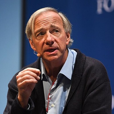 Ray Dalio · Web Summit · CC BY 2.0 Ray Dalio